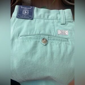 NWT Men’s Polo Bedford Chino Classic Fit Pants 34X34